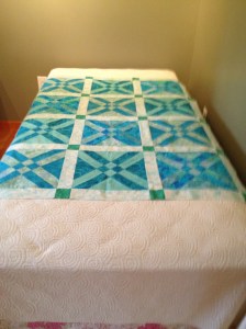 My "almost" done quilt